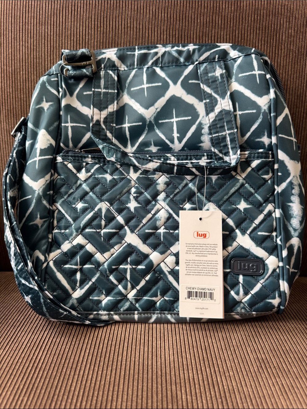 lug Chewy Diamond Navy